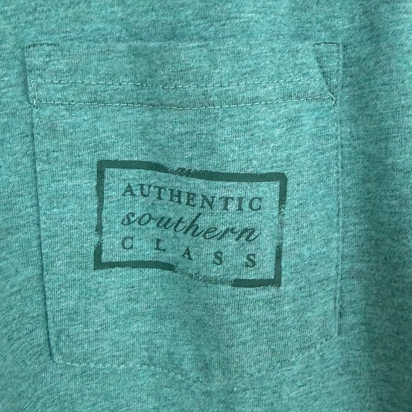 Southern Marsh Green Long Sleeve Tee size M - Picture 4 of 4